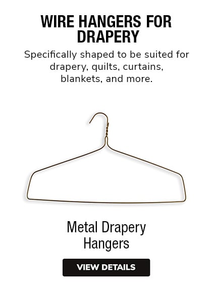 metal drapery hangers