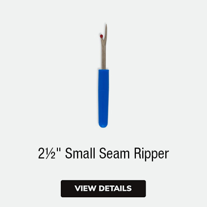 2-1/2" Small Seam Ripper