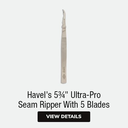 Havel's 5¾" Ultra-ProSeam Ripper With 5 Blades