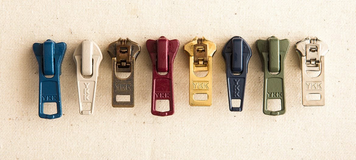Replacement Zipper Pulls in multiple styles and colors 