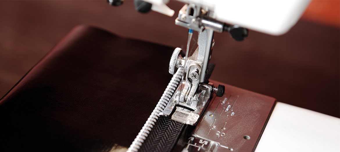 Sewing Metal Zippers