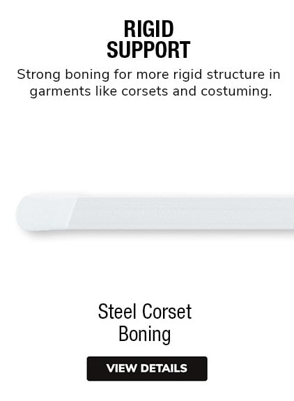 Steel Corset Boning