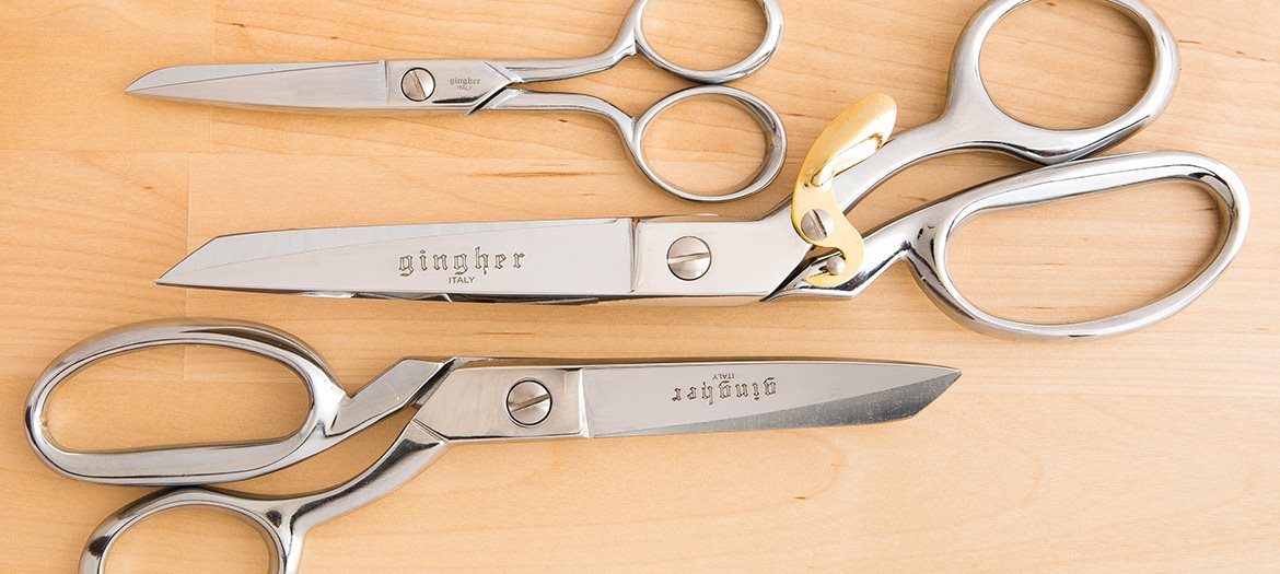 Gingher Fabric Scissors and Sewing Scissors