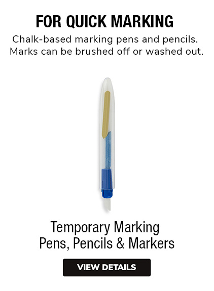 Temporary Fabric Marking Pens