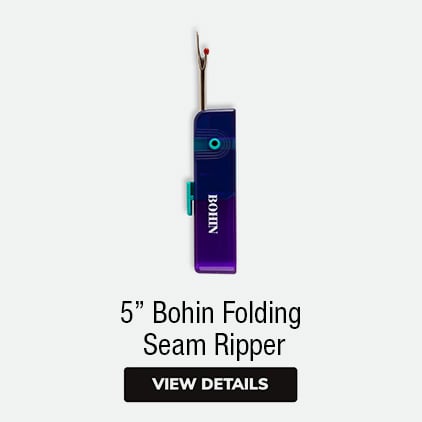 Bohin Folding Seam Ripper