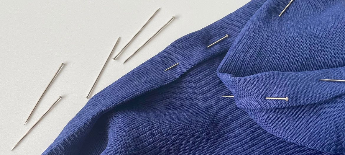 Dressmaker Pins and Supplies: T-Pin No. 20