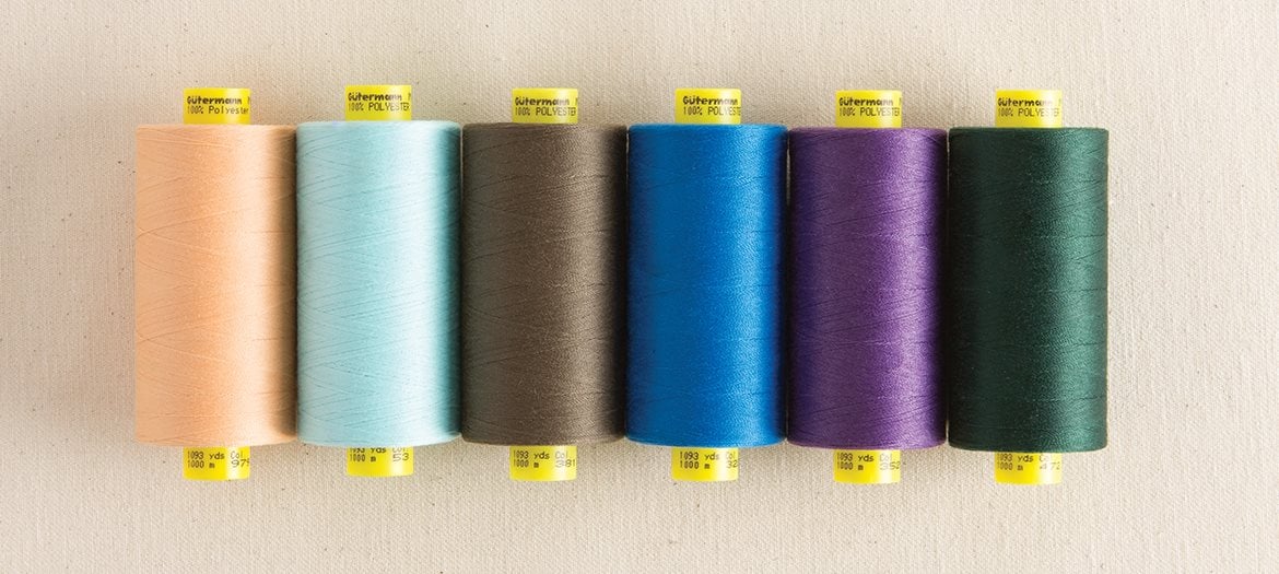 Gutermann Thread Spools