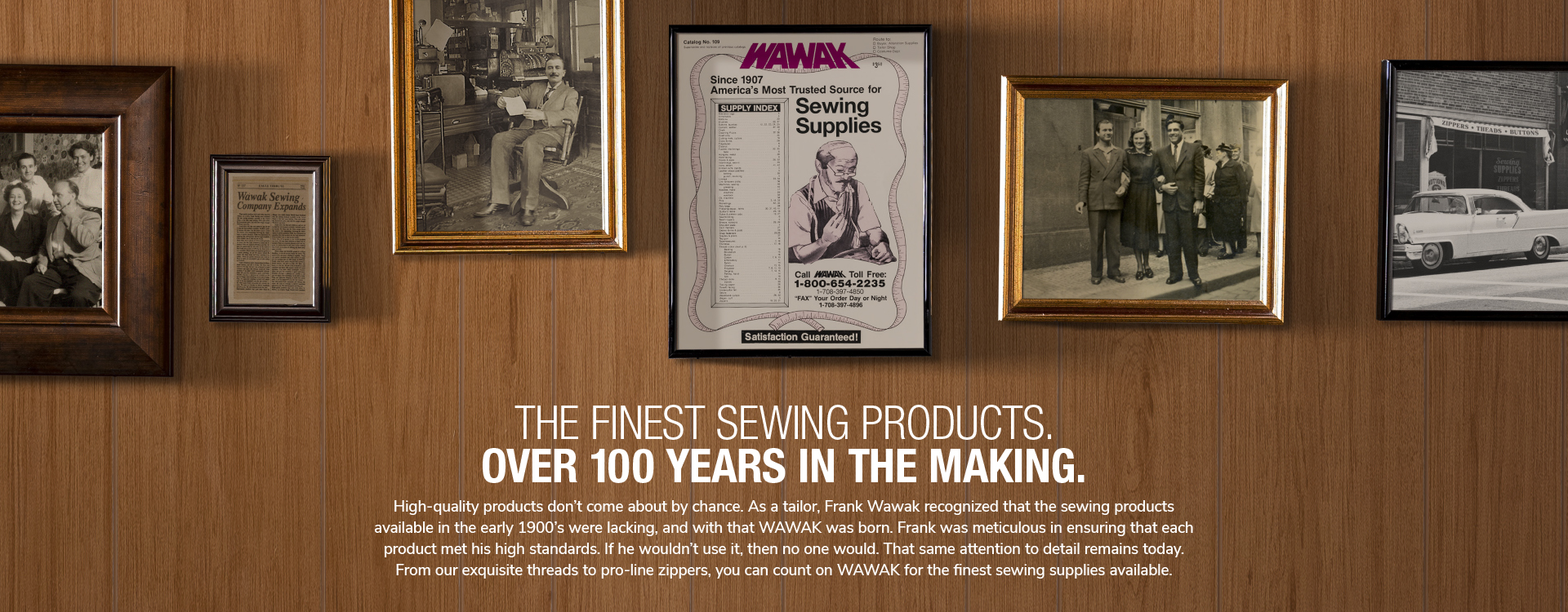 WAWAK – Finest Sewing Supplies l Since 1907