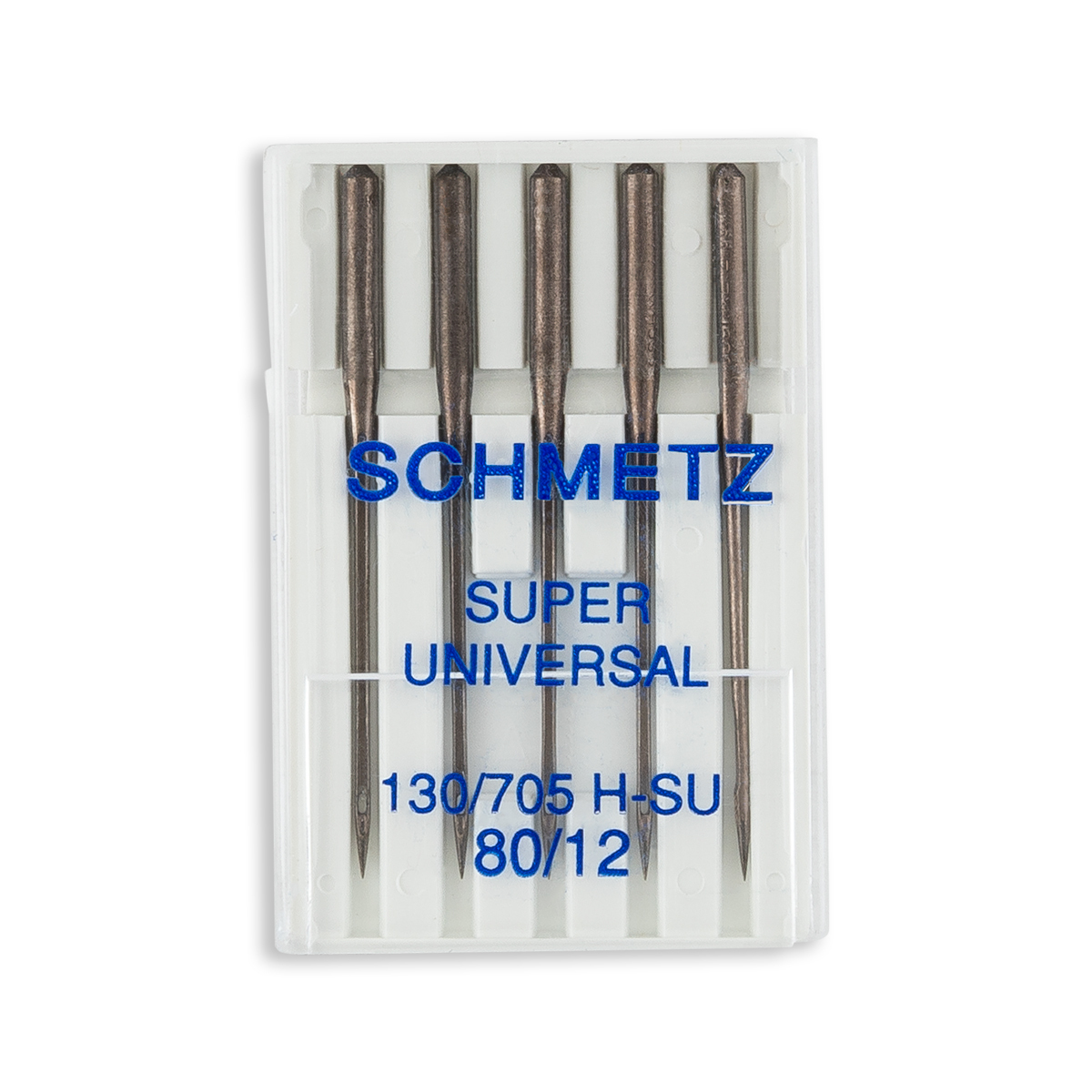 Schmetz Super Universal Non-Stick Home Machine Needles - 15x1, 130