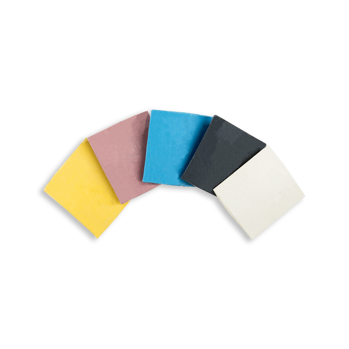1 Box- Tailor's Chalk Box of 4 colours- blue, white, yellow and