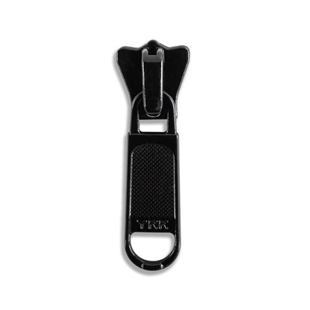 YKK #5 Molded Plastic Long Zipper Pulls - 2/Pack - Natural (801)