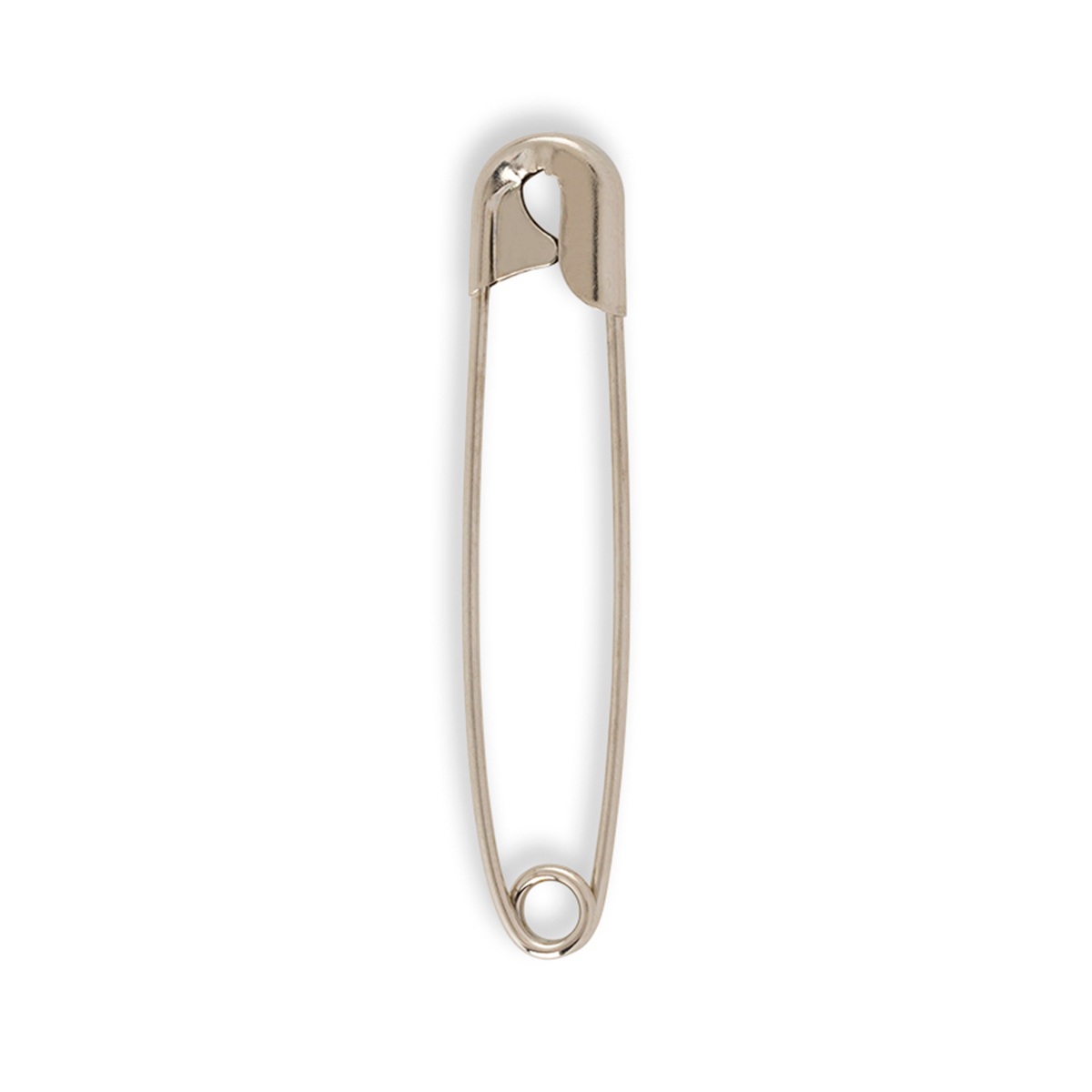 Supreme Safety Pins 1.5 inch. Item, X-2-SC #2 Closed Pin (1440, Nickel  plated)
