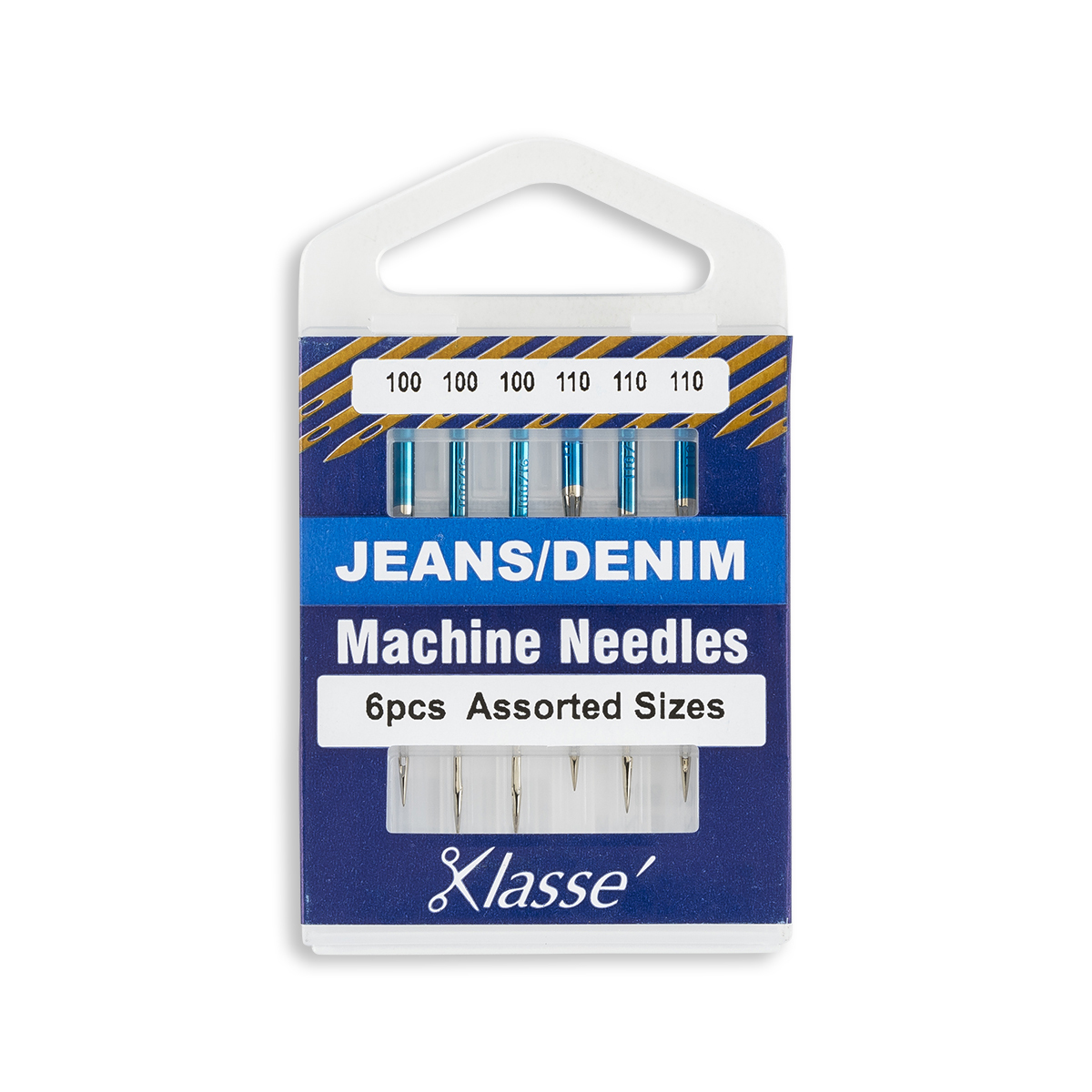 Jean & Denim Machine Needles-Size 18/110 5/Pkg