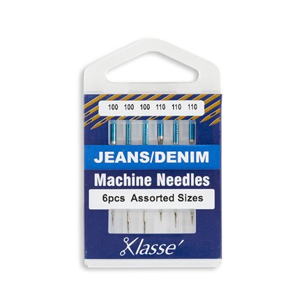 Jeans & Denim Sewing Machine Needles Variety Pack