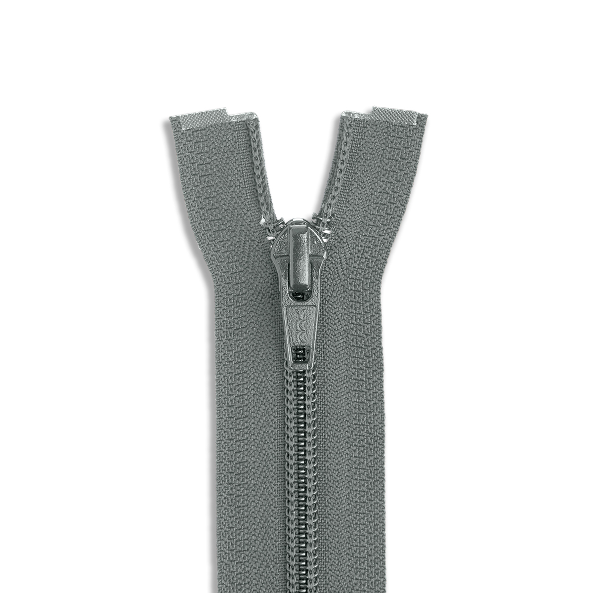 #4 Invisible / Concealed (Heavier-Duty) Nylon Closed-End Zipper