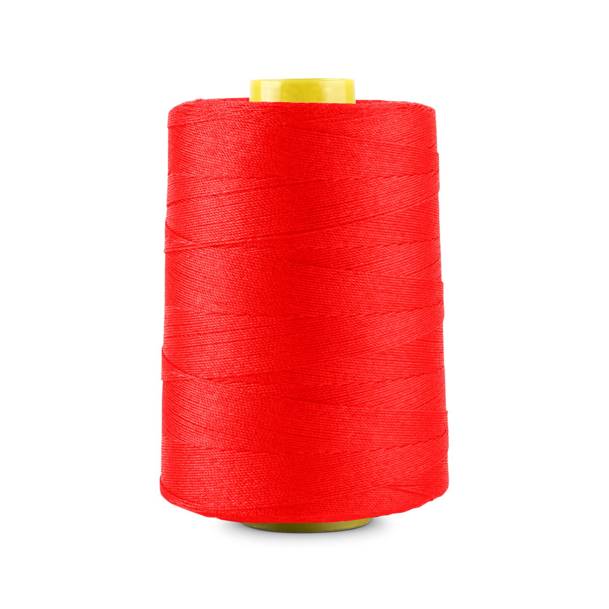 GUTERMANN SEWING THREAD SET - COTTON 30 - 5 X 300M REELS - COLOUR 1  YELLOW/RED – Little Legs Fabrics