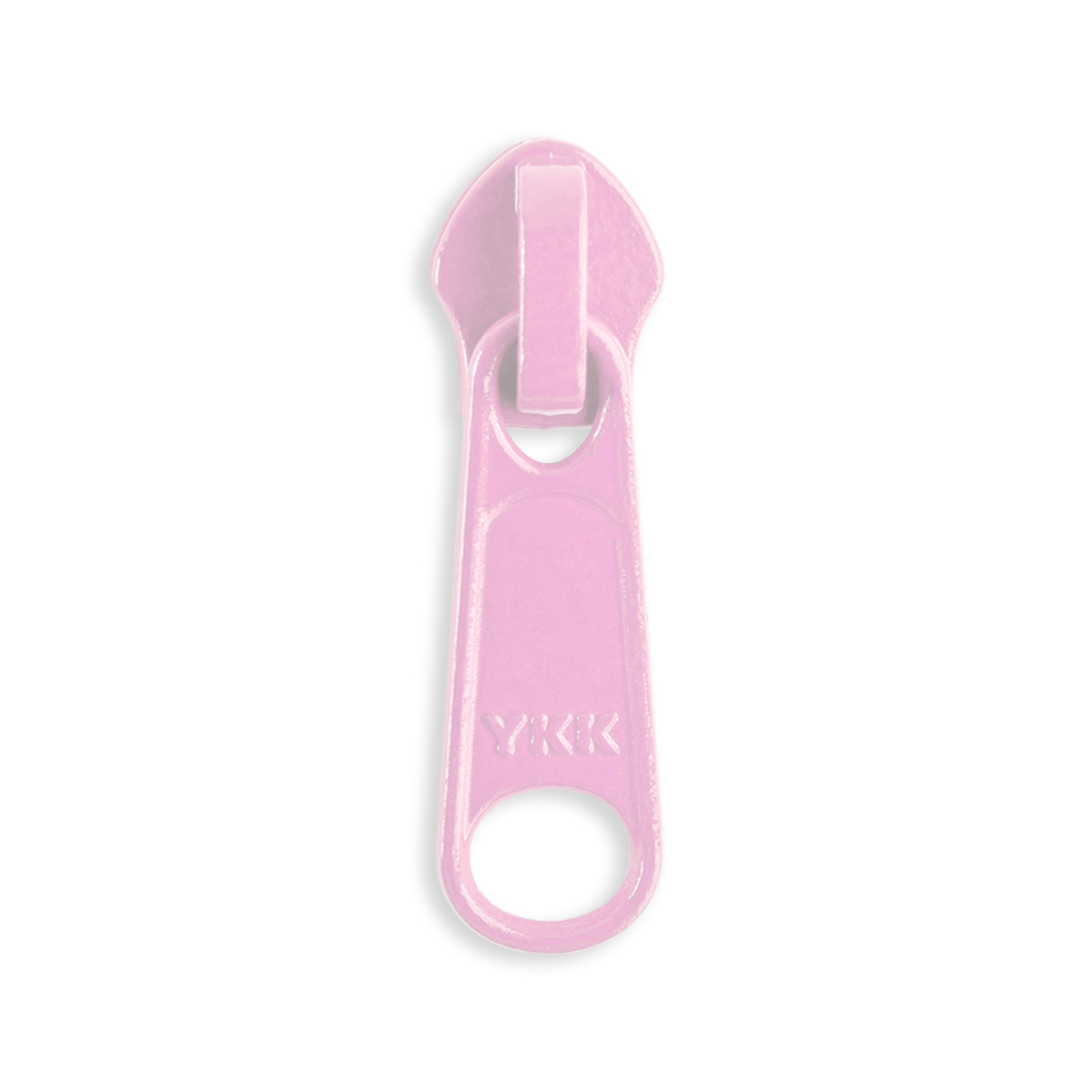 YKK Zipper Repair Kit Solution, YKK #5 Molded Reversible Fancy Pulls Vislon  Slider Made in USA (Pink)