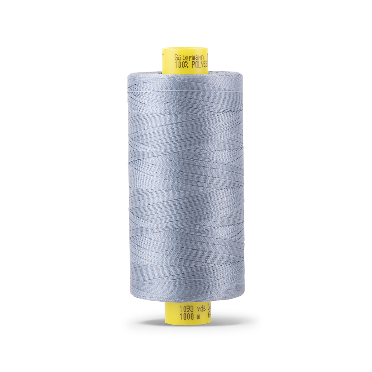 Gutermann Light Blue 100% Cotton Cone Thread