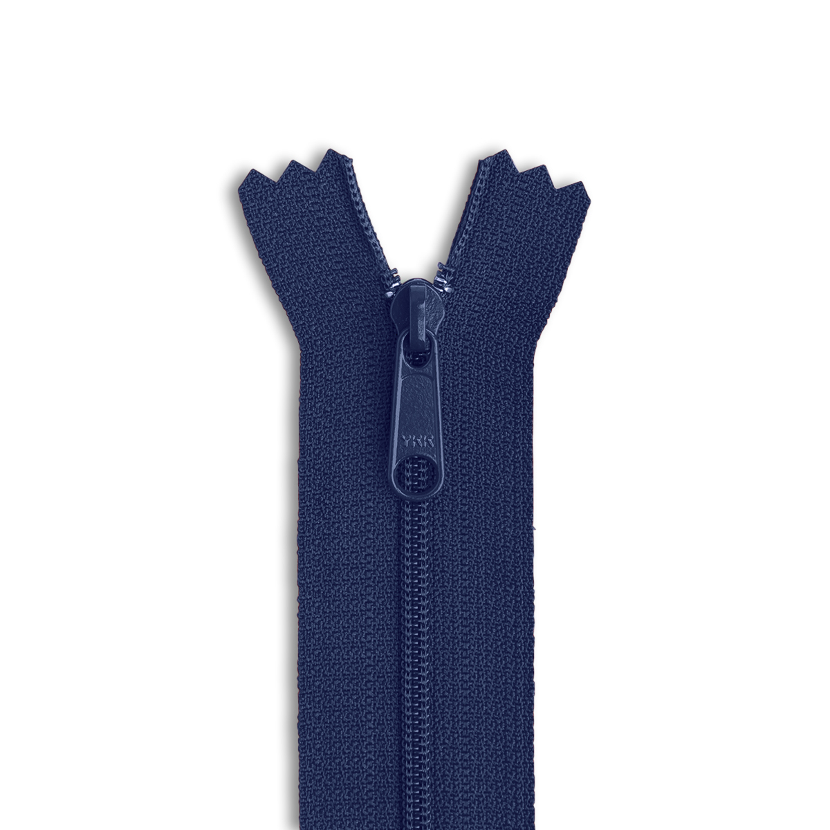 YKK #5 Molded Plastic Long Pull Zipper Sliders - 2/Pack - Natural (801)