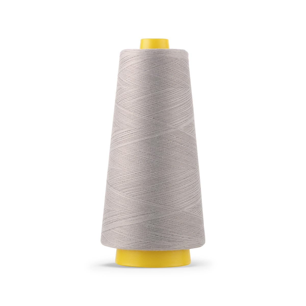 Serger Thread, All-Purpose Thread for Sewing, Yellow Thread, Polyester  Sewing Thread, 4 Cones of 3000 Yards Each Spool Thread for Sewing Machine  Thread