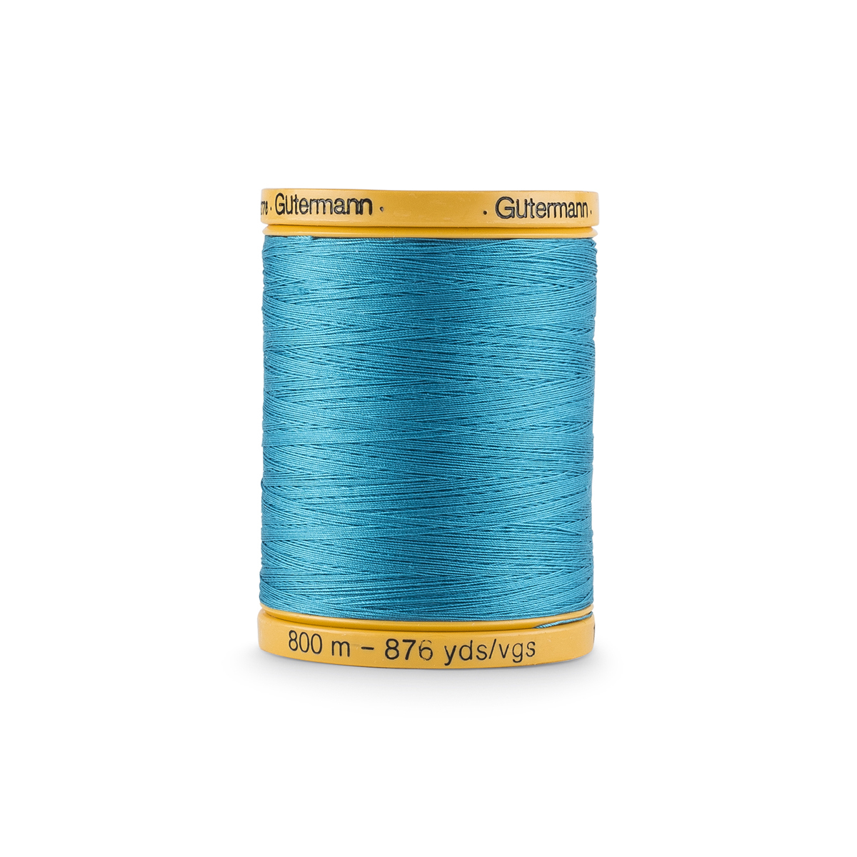Gutermann Cotton Thread, 100m Misty Blue, 7510 – Cary Quilting Company