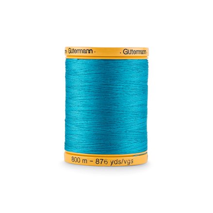 7330 Dark Sky Blue 100m Gutermann Cotton Thread - Natural Cotton Thread -  Threads - Notions