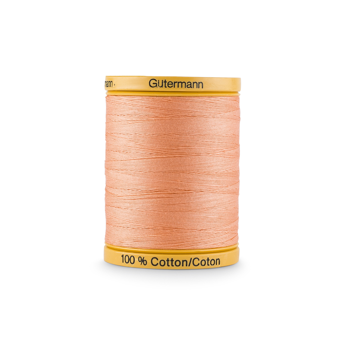 1800 Copper 100m Gutermann Cotton Thread - Natural Cotton Thread - Threads  - Notions