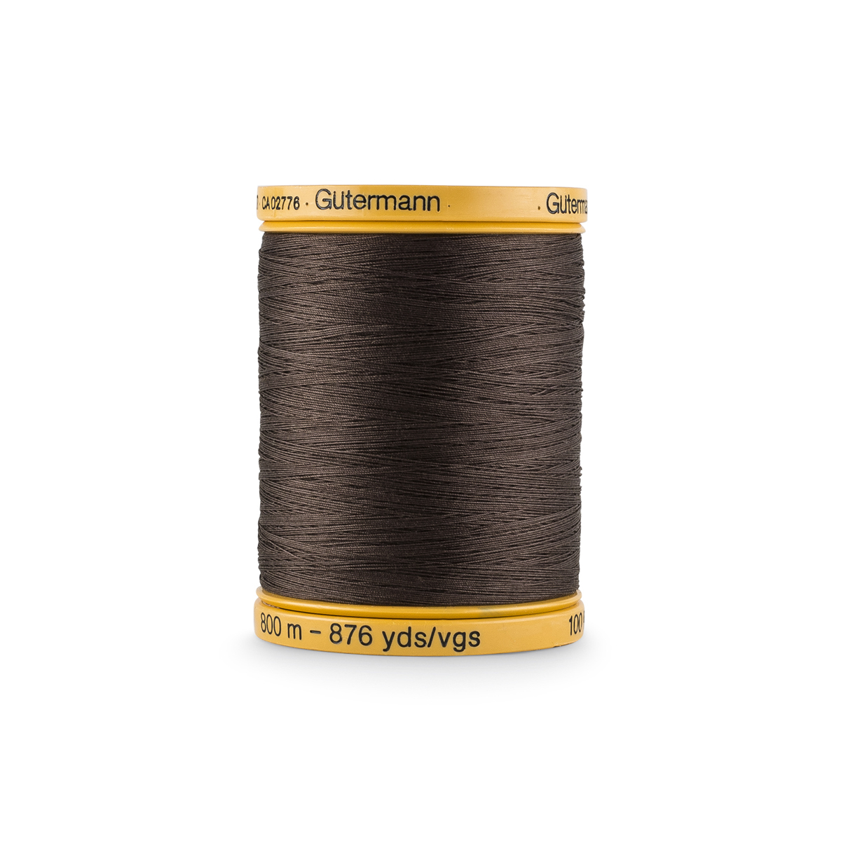 Gutermann 50 WT Natural All-Purpose 100% Cotton Thread - Tex 20 - 876 yds.  - Red (2074)