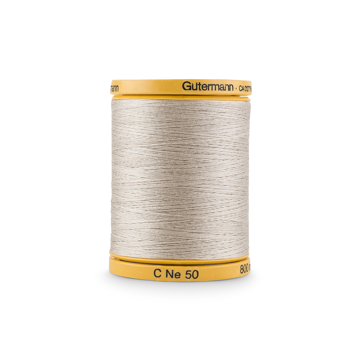 Gutermann Natural Cotton Thread 110yd Tan
