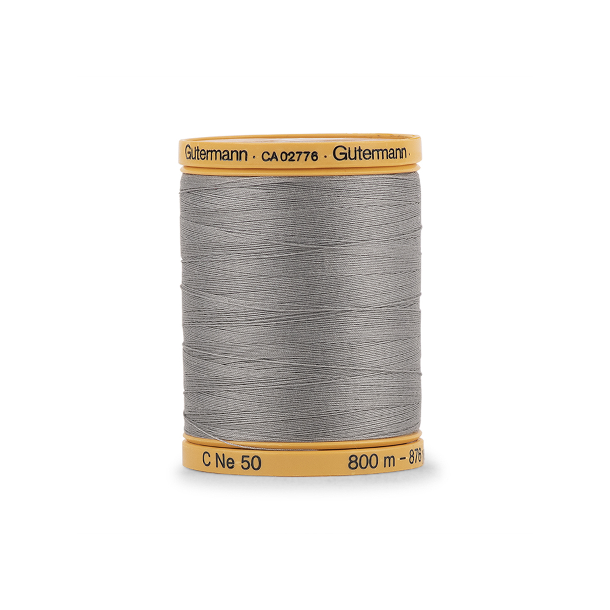 Gutermann 50 WT Natural All-Purpose 100% Cotton Thread - Tex 20 - 876 yds.  - Red (2074)