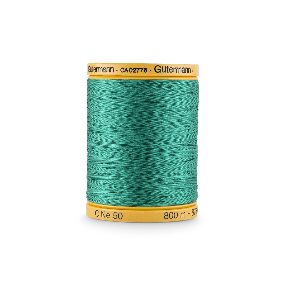 Gutermann Natural Cotton 50 Weight Thread, 400m 5709 white