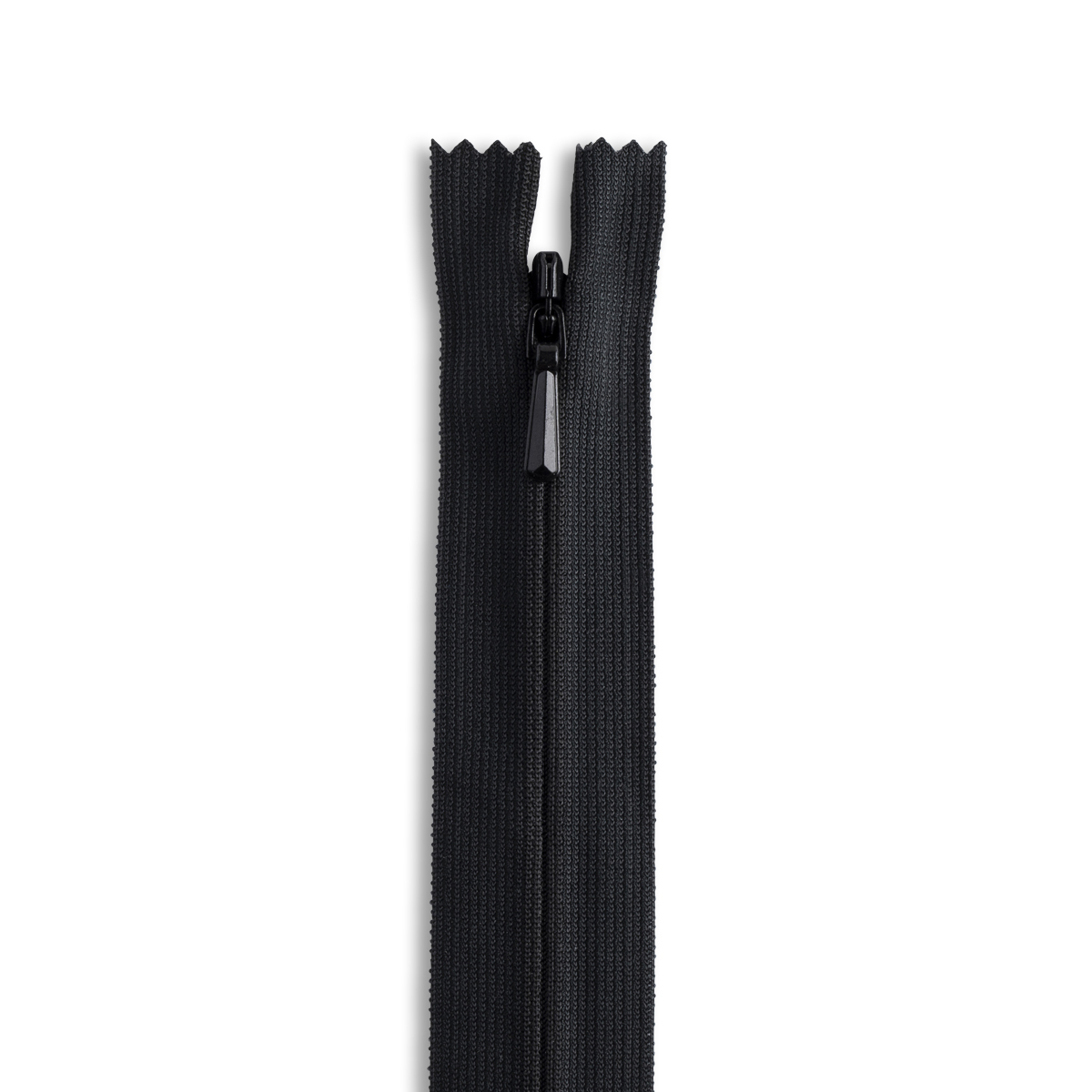 YKK Black Ziplon Invisible Zipper 9 |Harts Fabric