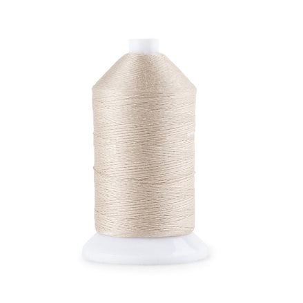 WAWAK Perform-X Cotton Wrapped Poly Core Thread - Tex 80 - 6,000 yds. -  Beige