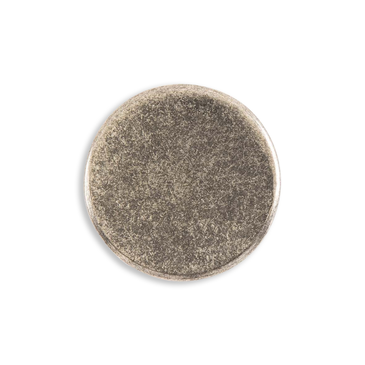 17mm Nickel, Jean Button & Tack, Solid Brass, #A-324-NIC