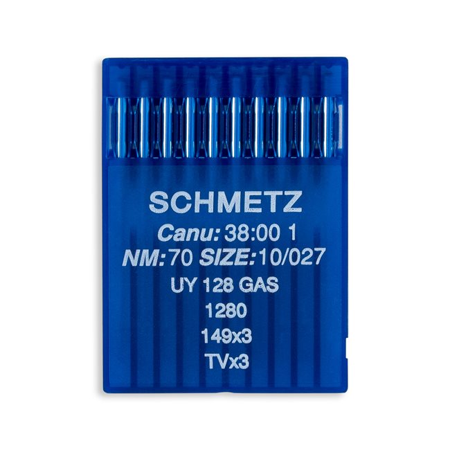 Schmetz #16 Sewing Machine Needles System 130 Round/Sharp Point (10 pack)