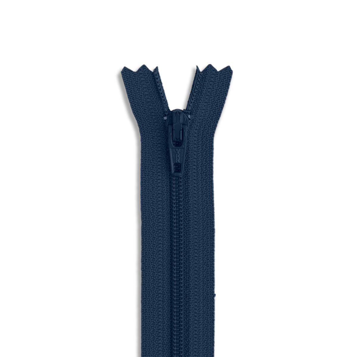 110 inch Sleeping Bag Separating Zipper ~ YKK #5 Nylon Coil Zipper ~ Dark Navy (3 Zippers / Pack), Blue