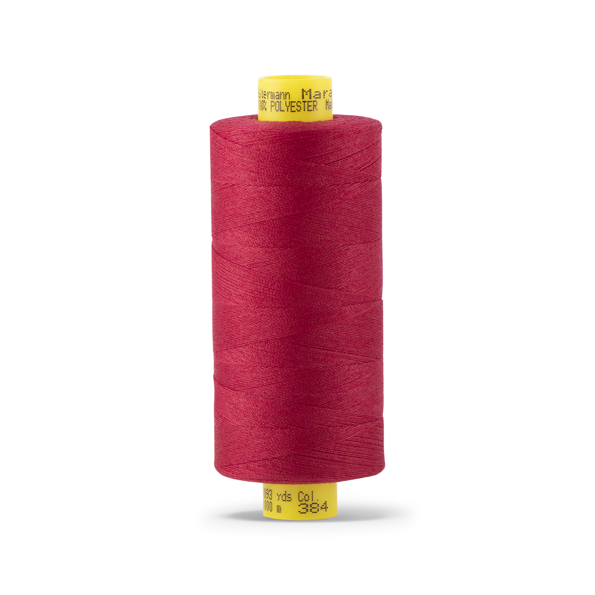 Gutermann Mara 150 Poly Wrapped Poly Core Thread - Tex 20 - 1,093 yds. -  #000
