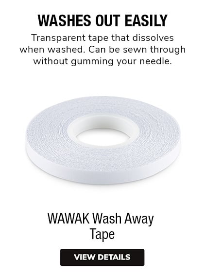 WAWAK Wash Away Tape