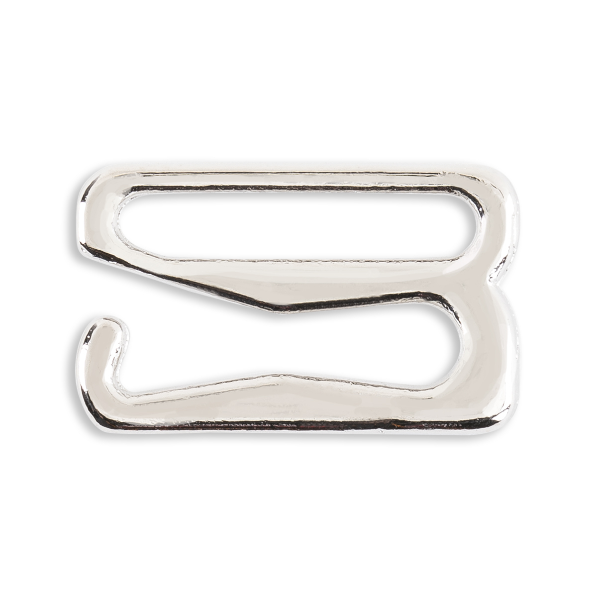 Metal Lingerie Straps Hooks 12/Pack