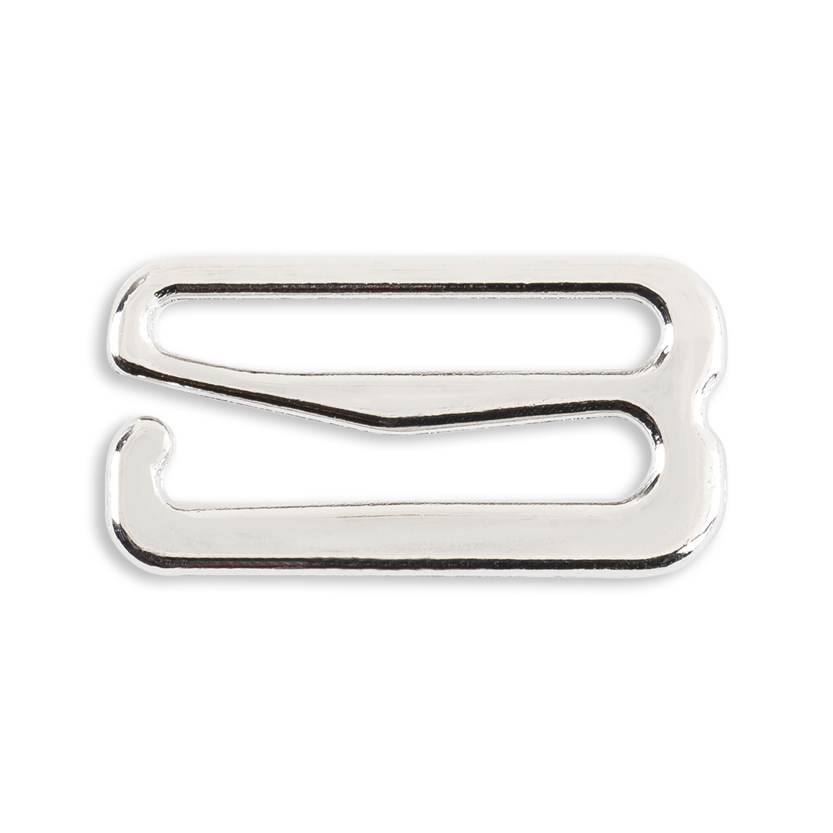 Metal Lingerie Strap Hooks - 3/8 - 12/Pack - Gold