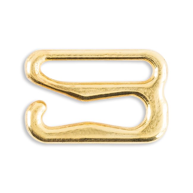 Closing Bra Hook / Detachable Straps Bra Making Swan Hooks,gold G Hooks,bra  Strap Slider G Hooks in Gold-12mmx9mm50pcs-200pcs -  Canada