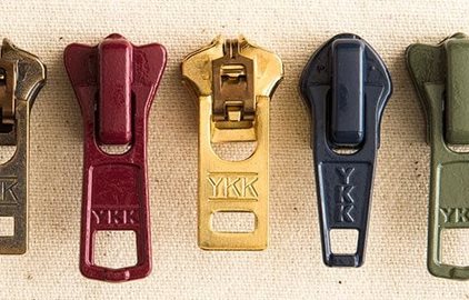 YKK #3 Molded Plastic Two-Way Jacket Zipper - WAWAK Sewing Supplies