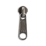 Antique Nickel Replacement Zipper Pulls | Replacement Antique Nickel Zipper Pulls | Antique Nickel YKK Zipper Sliders