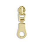 Metallic Nylon Replacement Zipper Pulls | Replacement Metallic Nylon Zipper Pulls | Metallic Nylon YKK Zipper Sliders