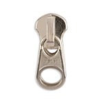 Nickel Replacement Zipper Pulls | Replacement Nickel Zipper Pulls | Nickel YKK Zipper Sliders