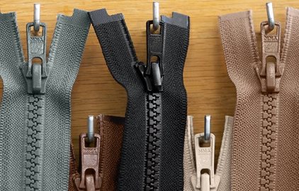 YKK #3 Nylon Coil Non-Separating Zipper - WAWAK Sewing Supplies