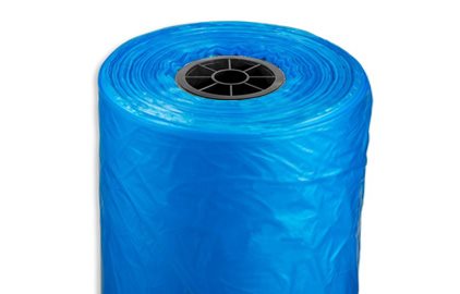 Plastic Unperforated, Nonperforated Continuous Poly Plastic Roll Bags