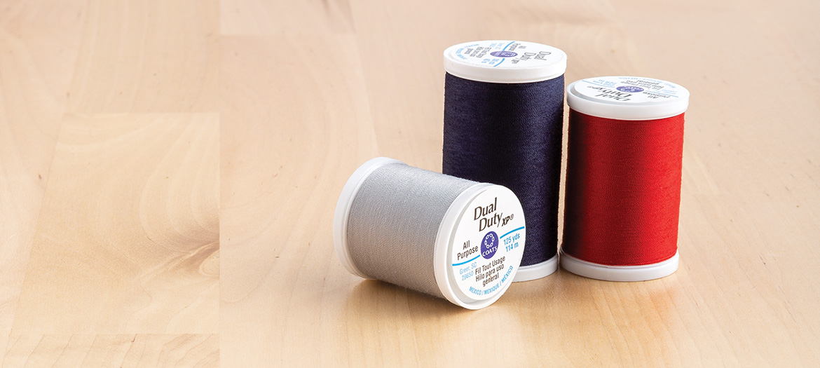 Coats Dual Duty All-Purpose Cotton Wrapped Poly Core Thread - Tex 40 -  WAWAK Sewing Supplies