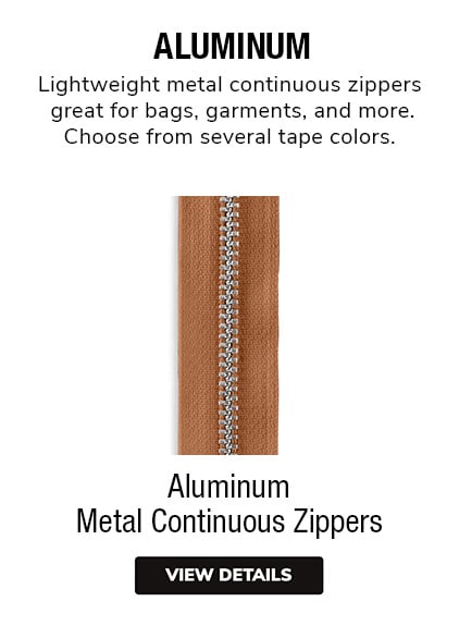 Aluminum Continuous Zipper Rolls