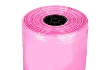 Plastic Perforated Continuous Poly Plastic Roll Bags